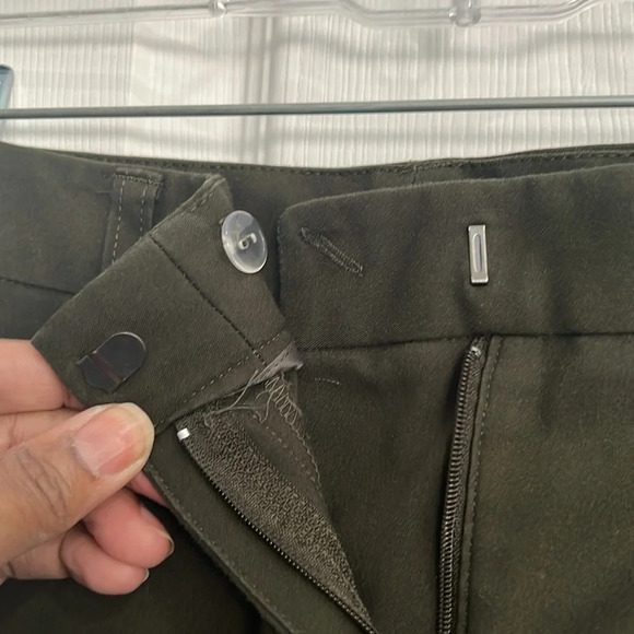 Style & Co. women’s capri pants - 8 petite - green - Picture 4 of 5